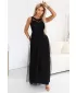 Rochie NUMOCO 672-4 NEGRU