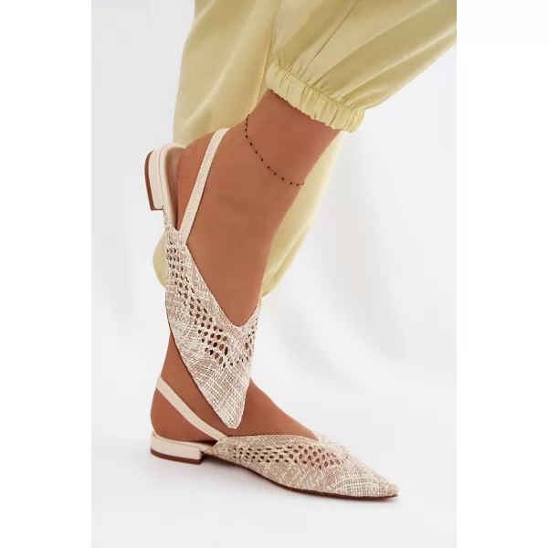  Sandale de dama BOTO GZ-307 BEJ 