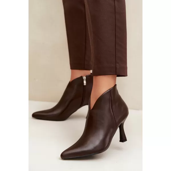  Botine de dama BOTO D-218 MARO 