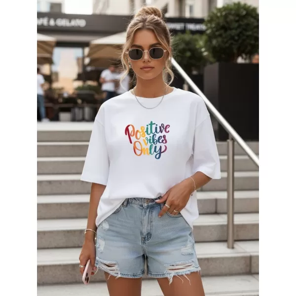  Tricou pentru femei DSTREET NX9003RY-WH-O ALB 