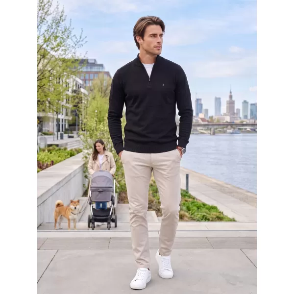  Pulover pentru bărbați ALTISPORT ITSU NEGRU 