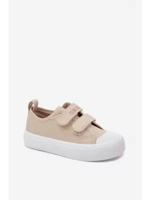 Adidași pentru copii BIG STAR SHOES TT374162 BEJ