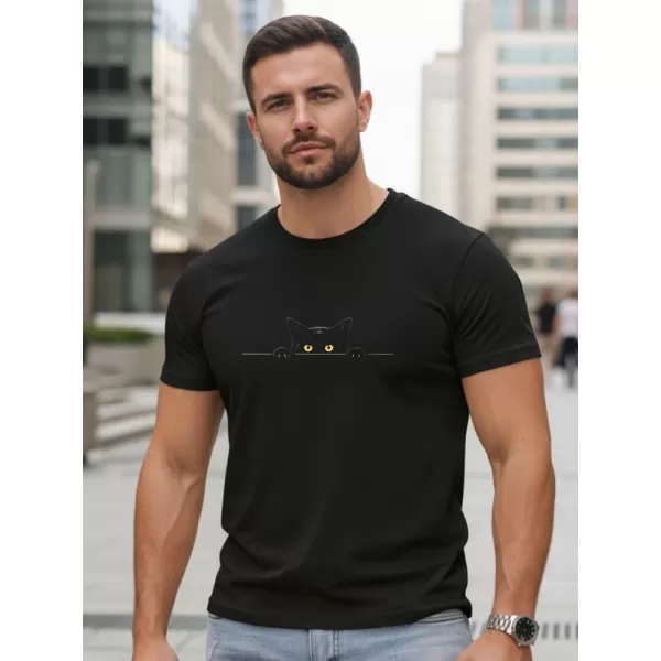  Tricou pentru bărbați DSTREET NX5102R-BK NEGRU 
