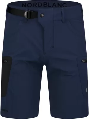 Pantaloni scurți pentru bărbați NORDBLANC ARC NBSPM8358 ALBASTRU ÎNCHIS