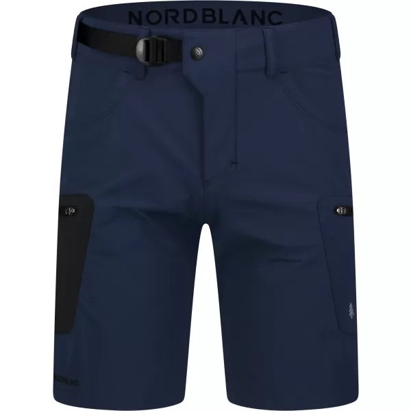  Pantaloni scurți pentru bărbați NORDBLANC ARC NBSPM8358 ALBASTRU ÎNCHIS 