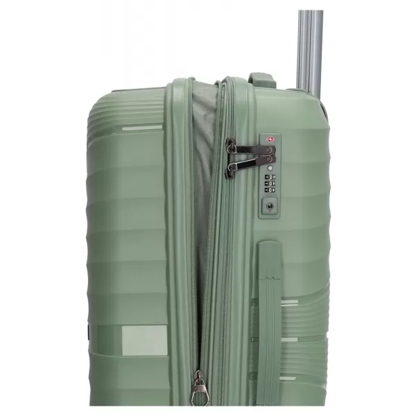  valiză Shell BEAGLES TRAVEL M 25138 VERDE NATURAL 