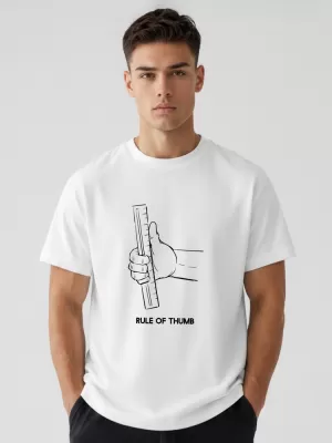 Tricou pentru bărbați DSTREET NX1006R-WH-O ALB