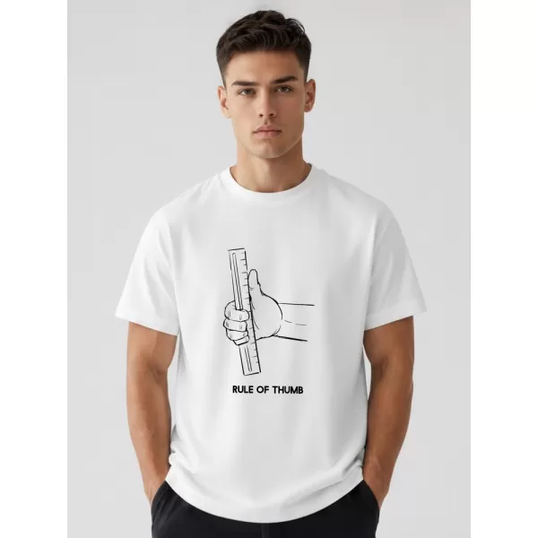  Tricou pentru bărbați DSTREET NX1006R-WH-O ALB 