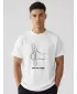 Tricou pentru bărbați DSTREET NX1006R-WH-O ALB