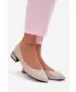 Pompe de dama VINCEZA 62280 BEJ