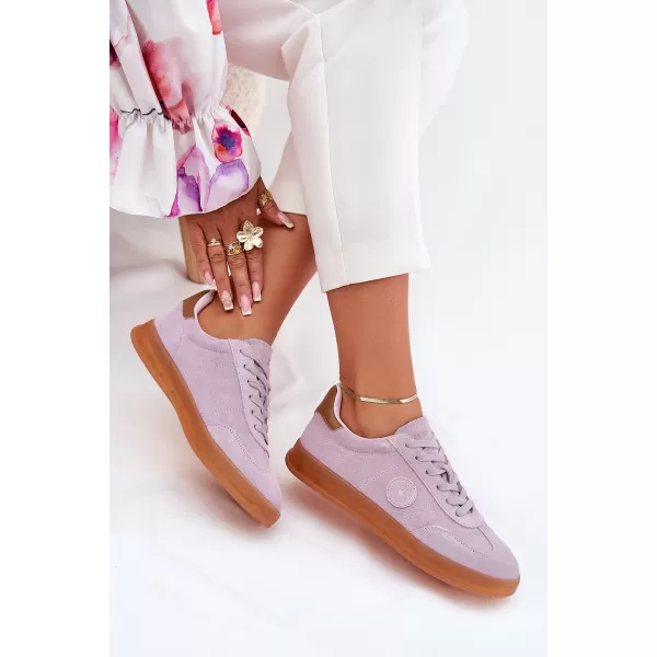  Adidași de damă BIG STAR SHOES RR274850 VIOLET 