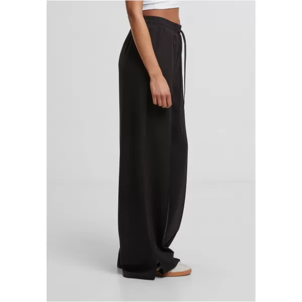  Pantaloni de dama URBAN CLASSICS TB7710 NEGRU 