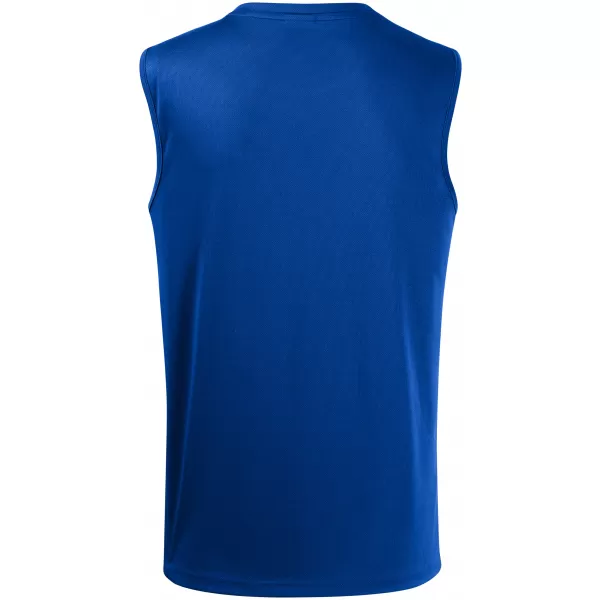  Maieu sport pentru bărbați MALFINI BREEZE 820 ALBASTRU REGAL 