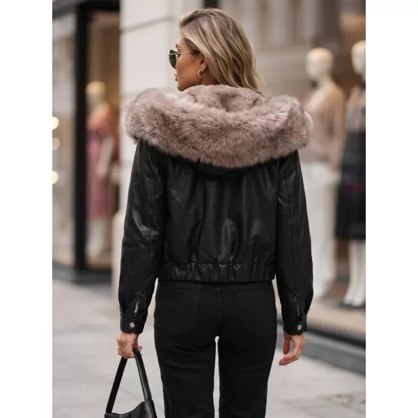  Geaca de dama DSTREET TY5978 NEGRU 