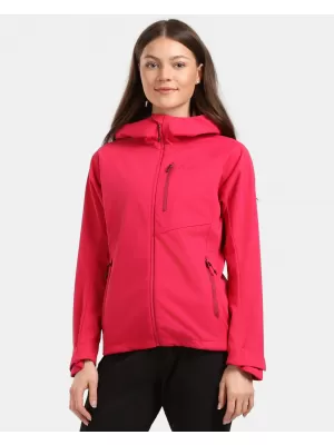 Jachetă softshell pentru femei KILPI BELTRA-W 1L0112KI ROZ