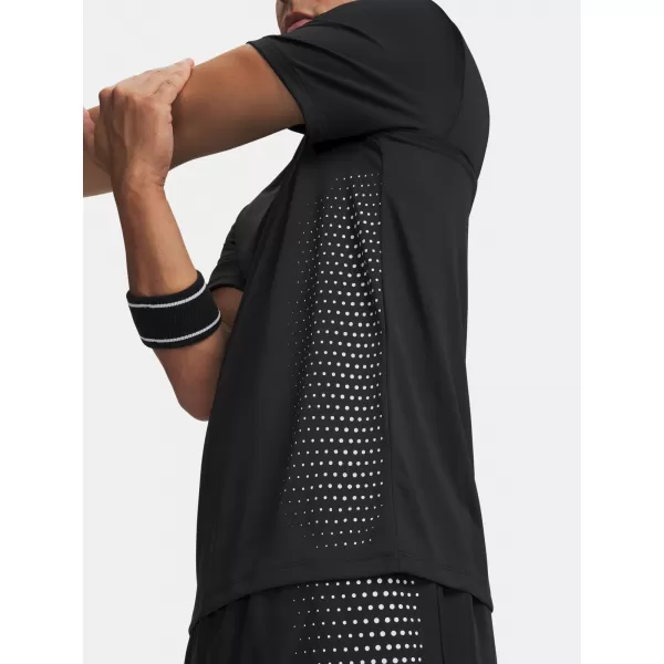  Tricou pentru bărbați UNDER ARMOUR TECH PLAY SHORT SLEEVE 6009833-001 NEGRU 