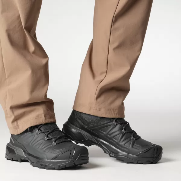  Pantofi pentru bărbați SALOMON X ULTRA SNOWPILOT WATERPROOF L47585600 NEGRU/FANTOMĂ/CASTLEROCK 