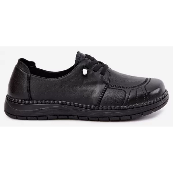  Pantofi de dama VINCEZA 107240 NEGRU 