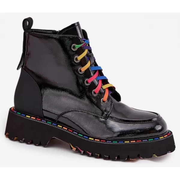  Botine de dama ARTIKER 57C0064 NEGRU 