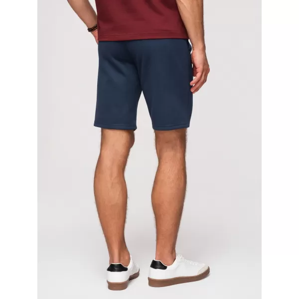  Pantaloni scurți pentru bărbați OMBRE OM-SRSK-0124 ALBASTRU MARIN 