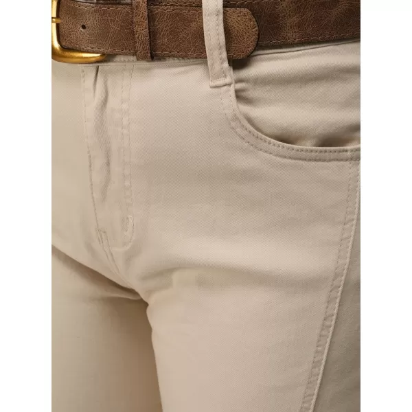  Pantaloni de dama DSTREET UY3056 BEJ 