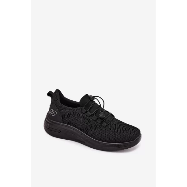 Adidași pentru bărbați BOTO Z1551 NEGRU 