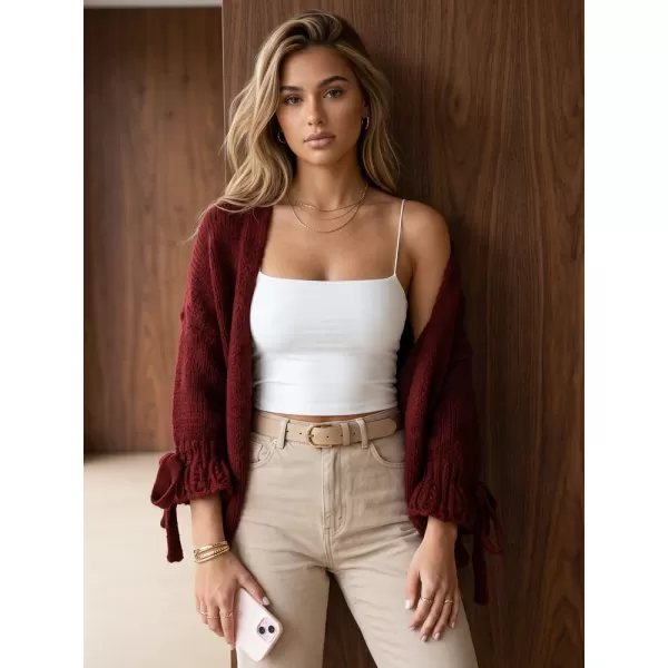  Pulover de dama DSTREET MY2567 BURGUNDIA 