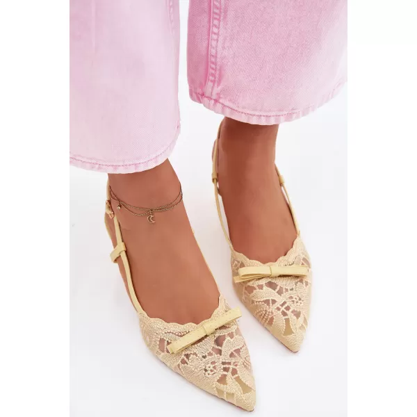  Sandale de dama BOTO 43067-19 GALBEN 