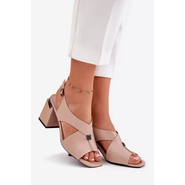  Sandale de dama VINCEZA 62238 BEJ 