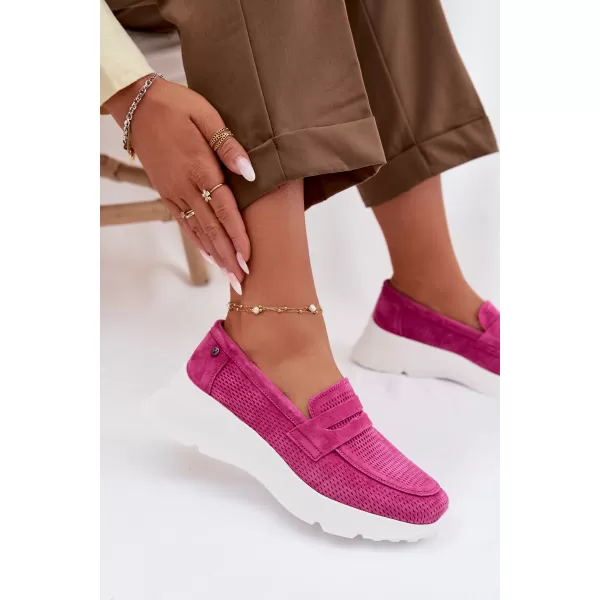  Mocasini de dama VINCEZA 79626 FUCSIE 