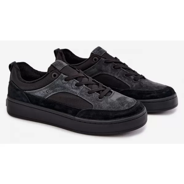  Adidași pentru bărbați BIG STAR SHOES UU174118 NEGRU 