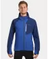 Jachetă softshell pentru bărbați KILPI BALEO-M 1M0113KI ALBASTRU ÎNCHIS