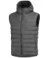 Vesta bărbătească PENTAGON AURORA 2.0 PUFFER HOODED VEST K04011-2.0 CENUȘIU CENUȘIU