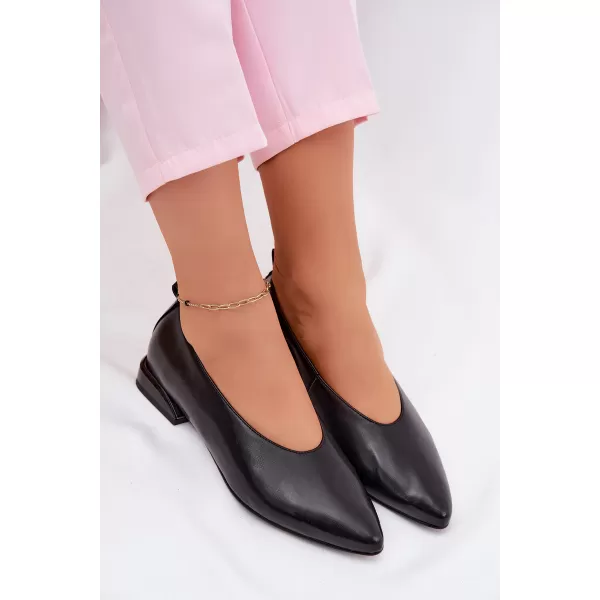  Balerini de dama BOTO 26PB24-9866 NEGRU 
