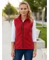 Vesta de dama fleece MALFINI EXIT W-525 ROŞU