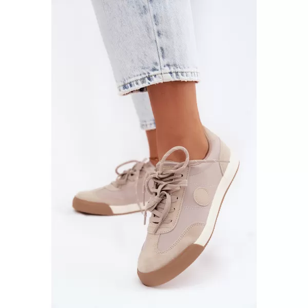  Adidași de damă BIG STAR SHOES UU274001 BEJ 