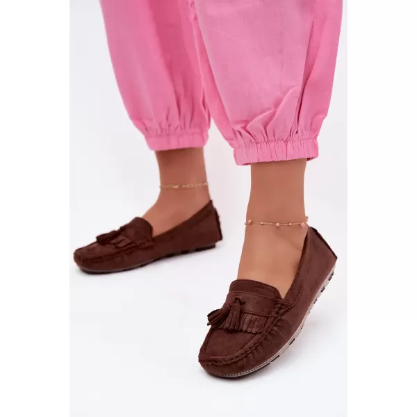  Mocasini de dama BOTO W2551 MARO 