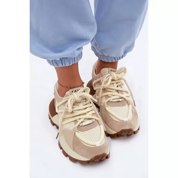  Adidași de damă GOE TT2N4021 BEJ 