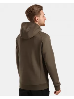 Hanorac pentru bărbați KILPI BALU-M 1M0204KI KAKI