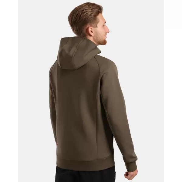  Hanorac pentru bărbați KILPI BALU-M 1M0204KI KAKI 