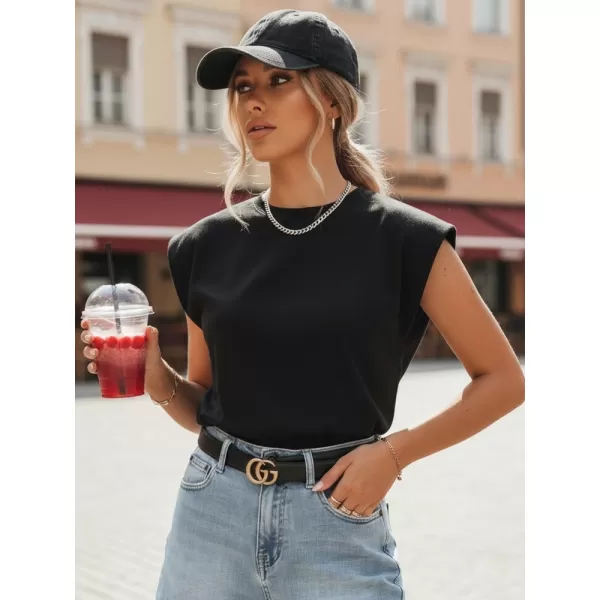  Tricou de damă DSTREET RY2497 NEGRU 