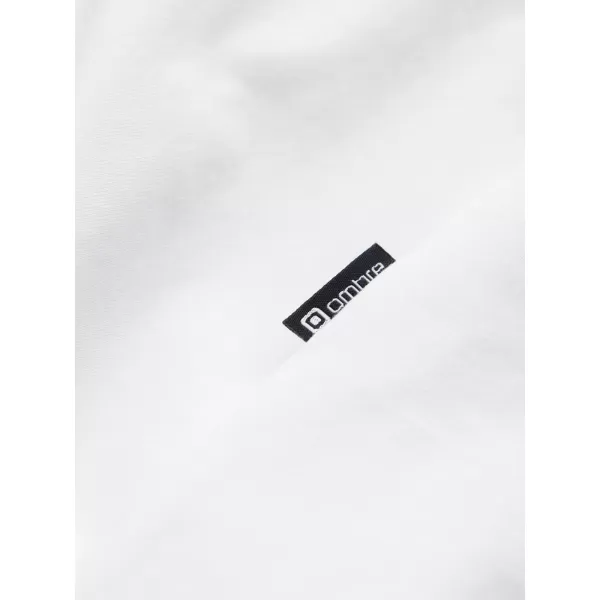  Tricou pentru bărbați OMBRE L172 ALB 