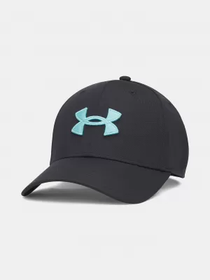 Şapcă bărbătească UNDER ARMOUR M BLITZING LOW STR 1376700-007 NEGRU