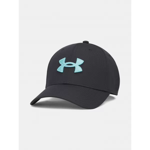  Şapcă bărbătească UNDER ARMOUR M BLITZING LOW STR 1376700-007 NEGRU 