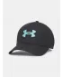 Şapcă bărbătească UNDER ARMOUR M BLITZING LOW STR 1376700-007 NEGRU