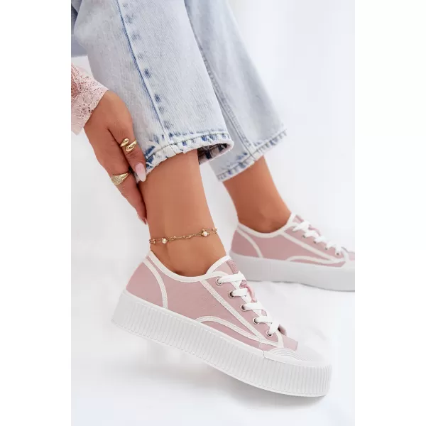  Adidași de damă BIG STAR SHOES TT274270 ROZ 