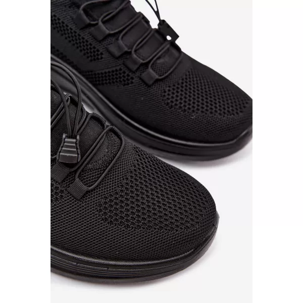  Adidași pentru bărbați BOTO Z1551 NEGRU 