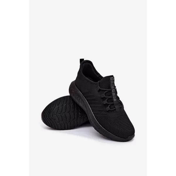  Adidași pentru bărbați BIG STAR SHOES UU174003 NEGRU 
