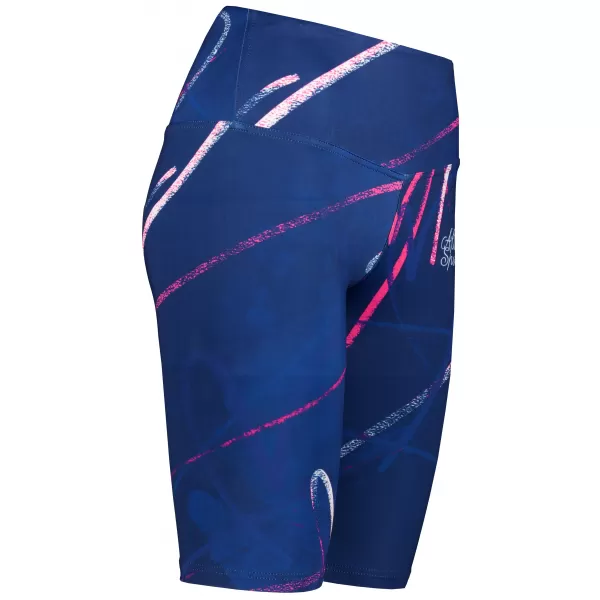  Jambiere premium pentru genunchi pentru femei (marimi noi) ALTISPORT VOJ/ALW082LEG06 ALBASTRU ÎNCHIS 