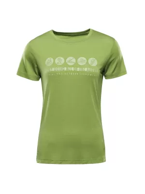 Tricou funcțional de damă ALPINE PRO LYORA PERIDOT VARIANTA PA